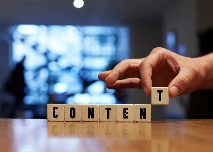 Content Marketing Areas